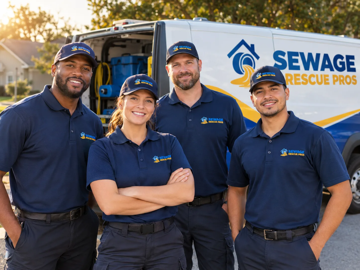 Sewage Backup Cleanup company in Latty, OH
