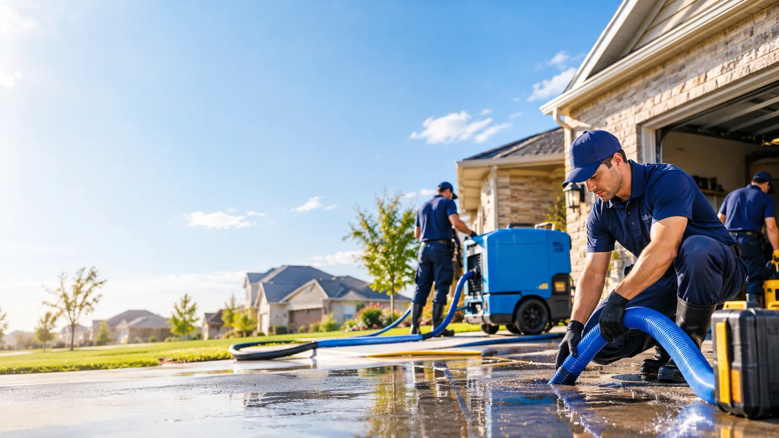Sewage Backup Cleanup in Latty, OH near me